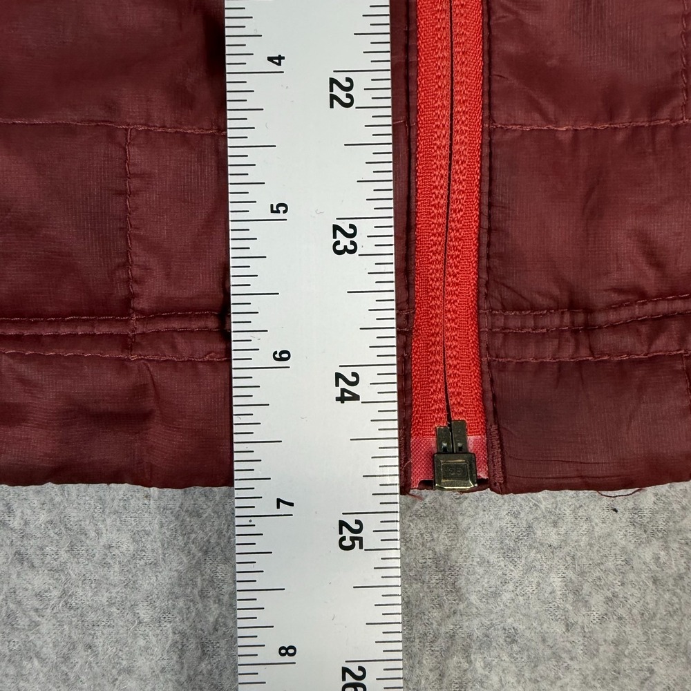 Patagonia Nano Puff Jacket Womens Small Red Gorpcore Outdoors Hiking - Picture 3 of 16